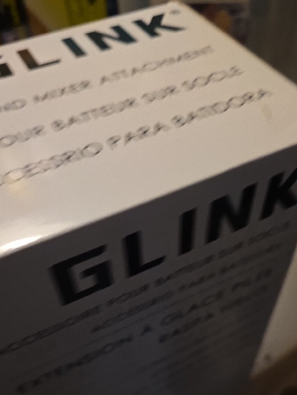 Link Red and White Stand Mixer Shave Ice Attachment - Picture 4 of 5